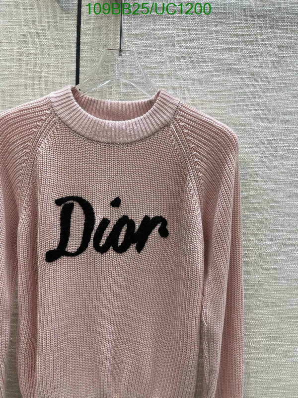 Clothing-Dior Code: UC1200 $: 109USD