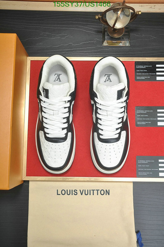 Men shoes-LV Code: US1466 $: 155USD