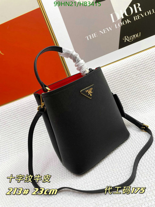 Prada Bag-(4A)-Diagonal- Code: HB3415 $: 99USD