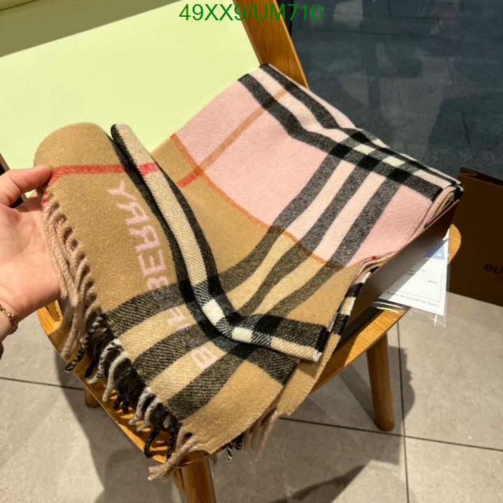 Scarf-Burberry Code: UM710 $: 49USD