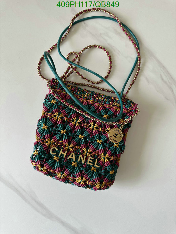 Chanel Bag-(Mirror)-Diagonal- Code: QB849 $: 409USD