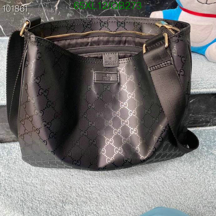 Gucci Bag-(4A)-Diagonal- Code: QB273 $: 65USD