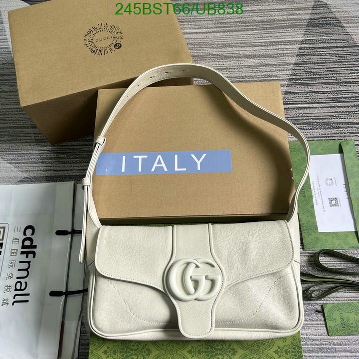 Gucci Bag-(Mirror)-Handbag- Code: UB838 $: 245USD