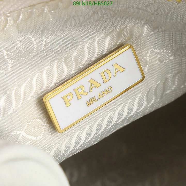 Prada Bag-(4A)-Re-Edition 2000 Code: HB5027 $: 89USD