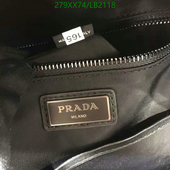 Prada Bag-(Mirror)-Backpack- Code: LB2118 $: 279USD