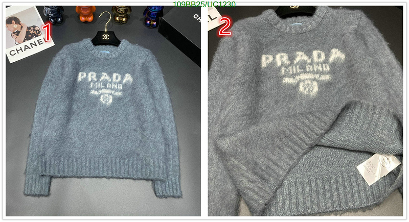 Clothing-Prada Code: UC1230 $: 109USD