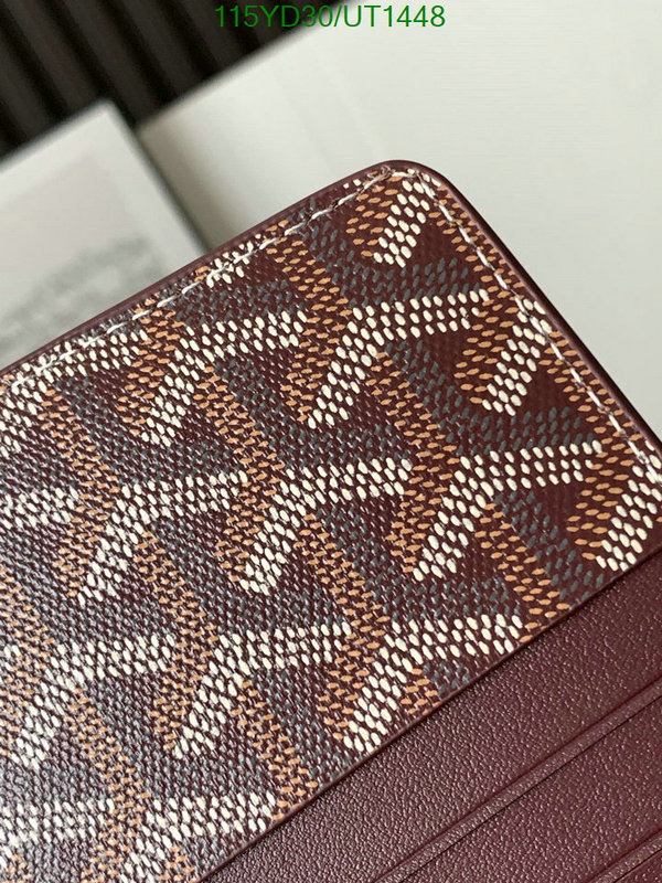 Goyard Bag-(Mirror)-Wallet- Code: UT1448 $: 115USD