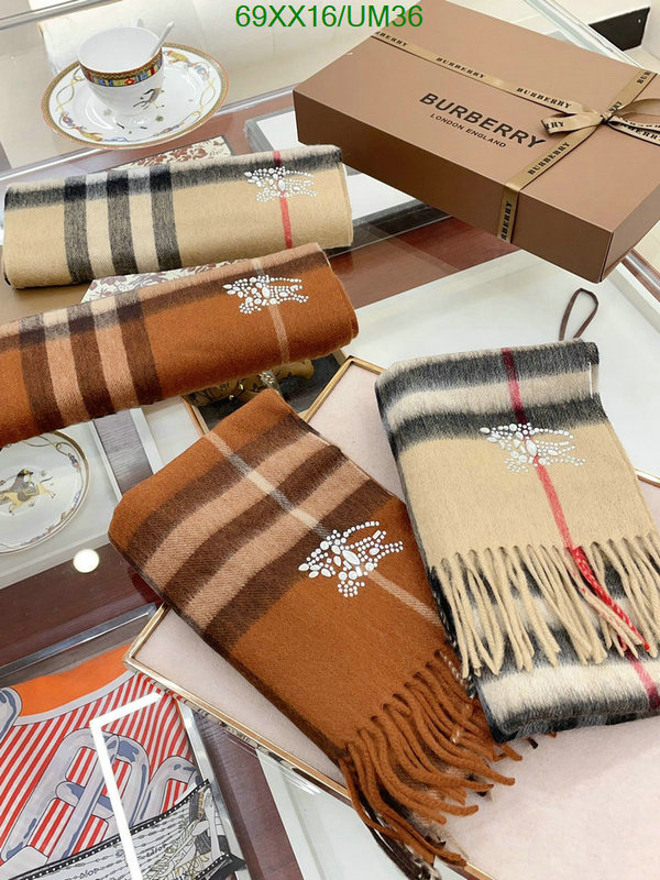 Scarf-Burberry Code: UM36 $: 69USD