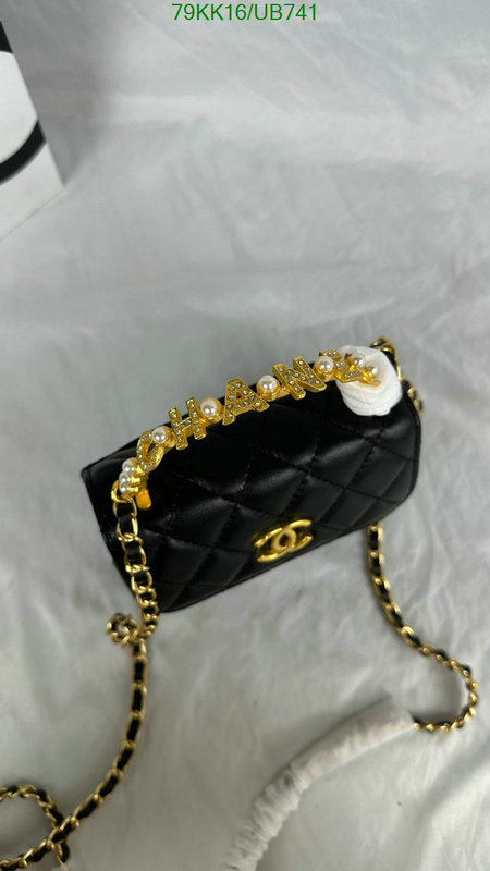 Chanel Bag-(4A)-Diagonal- Code: UB741 $: 79USD