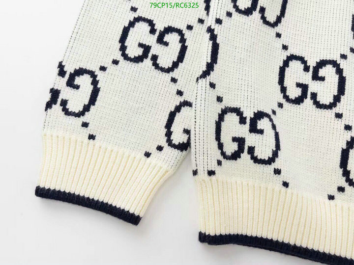 Clothing-Gucci Code: RC6325 $: 79USD