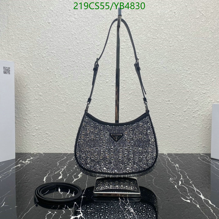 Prada Bag-(Mirror)-Cleo Code: YB4830 $: 219USD