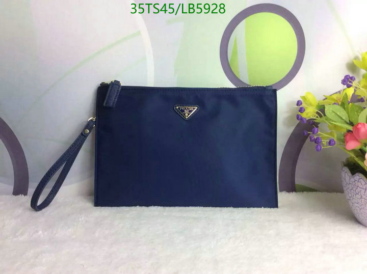 Prada Bag-(4A)-Clutch- Code: LB5928 $: 35USD