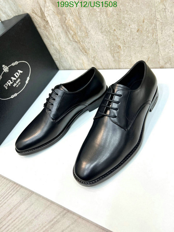 Men shoes-Prada Code: US1508 $: 199USD