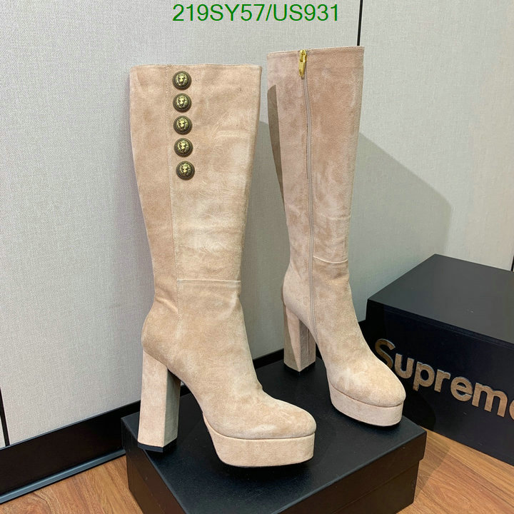 Women Shoes-Balmain Code: US931 $: 219USD