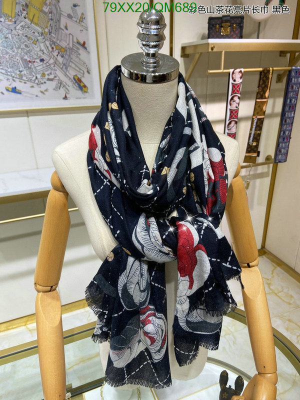 Scarf-Chanel Code: QM689 $: 79USD