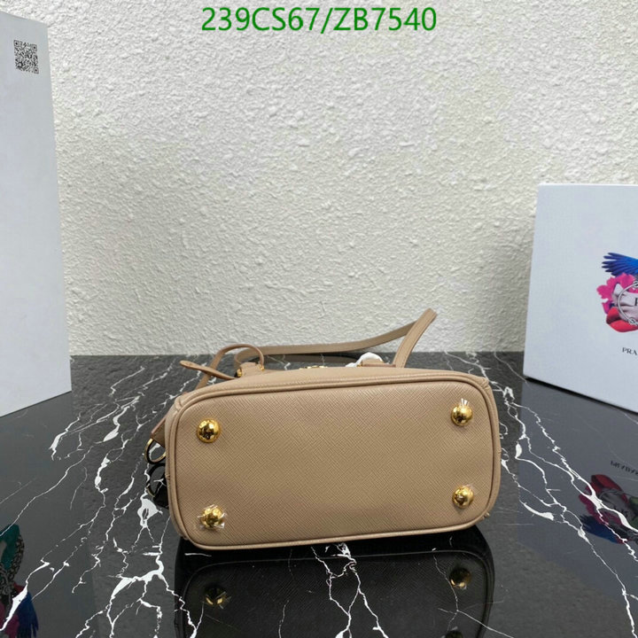 Prada Bag-(Mirror)-Diagonal- Code: ZB7540 $: 239USD