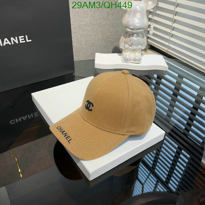 Cap-(Hat)-Chanel Code: QH449 $: 29USD