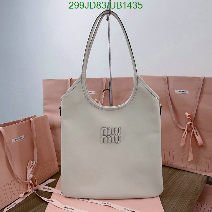 Miu Miu Bag-(Mirror)-Handbag- Code: UB1435 $: 299USD