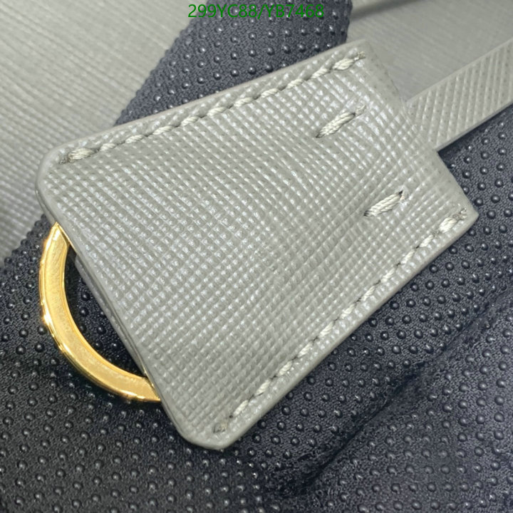 Prada Bag-(Mirror)-Handbag- Code: YB7468 $: 299USD