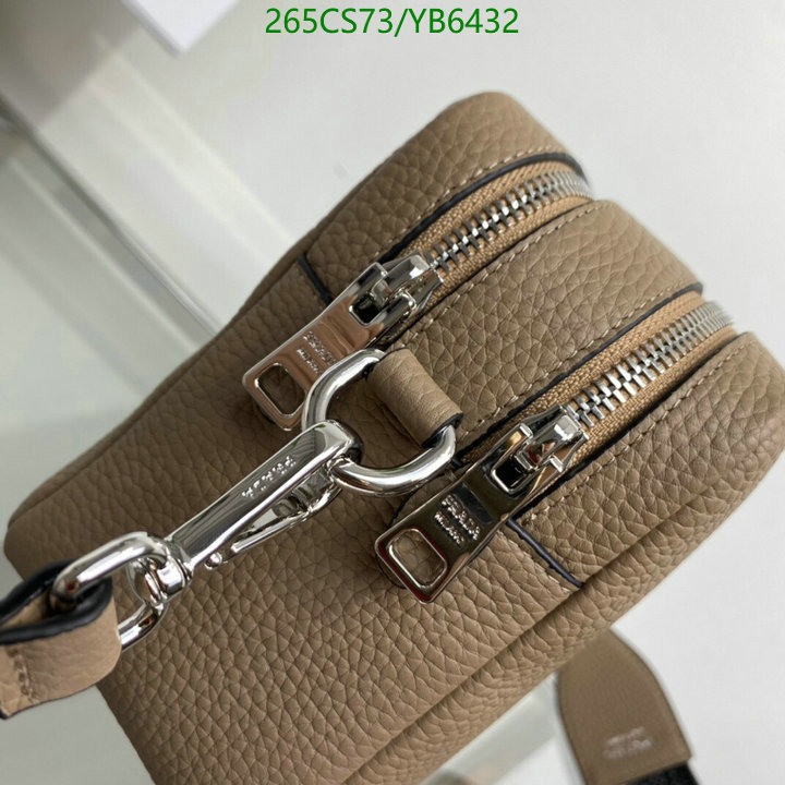 Prada Bag-(Mirror)-Diagonal- Code: YB6432 $: 265USD