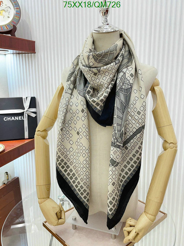 Scarf-Chanel Code: QM726 $: 75USD