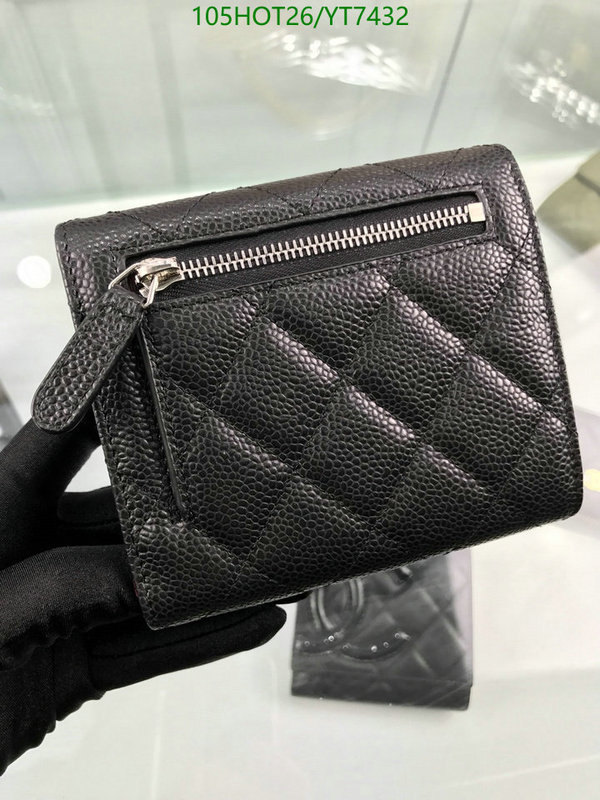 Chanel Bag-(Mirror)-Wallet- Code: YT7432 $: 105USD