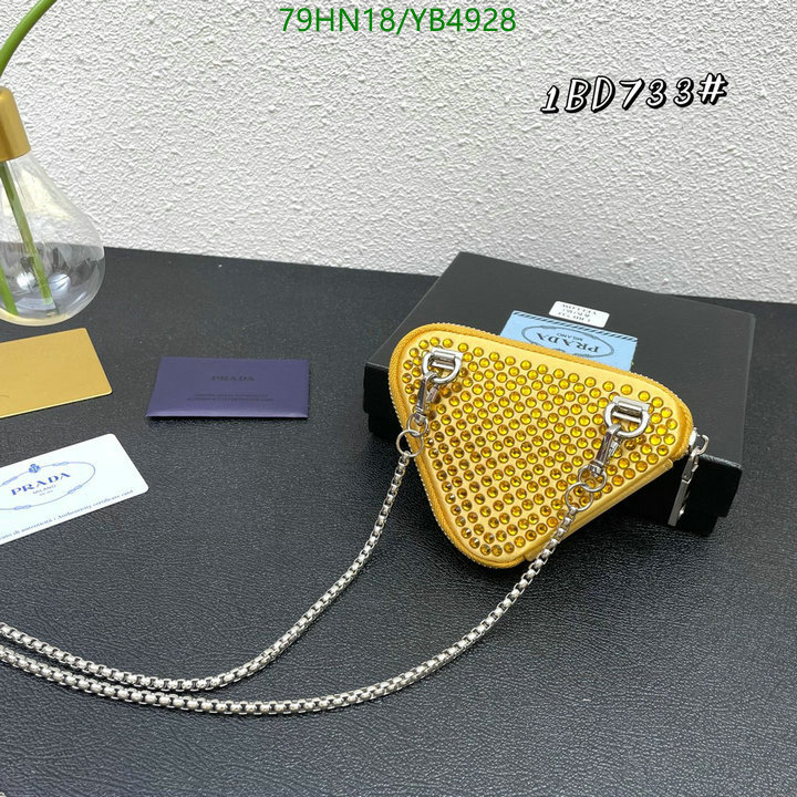 Prada Bag-(4A)-Diagonal- Code: YB4928 $: 79USD