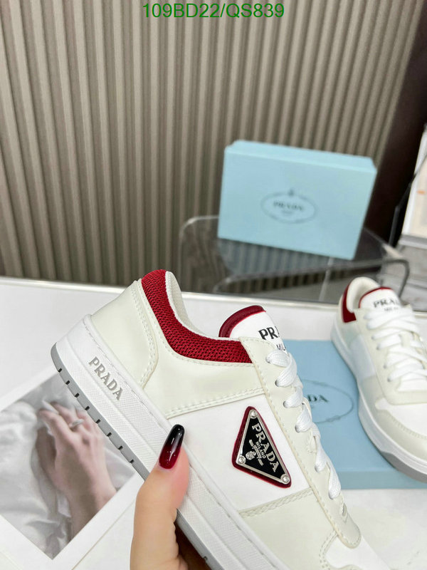 Women Shoes-Prada Code: QS839 $: 109USD