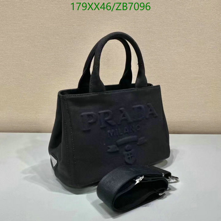 Prada Bag-(Mirror)-Diagonal- Code: ZB7096 $: 179USD