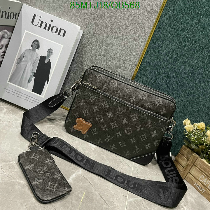 LV Bag-(4A)-Pochette MTis Bag- Code: QB568 $: 85USD