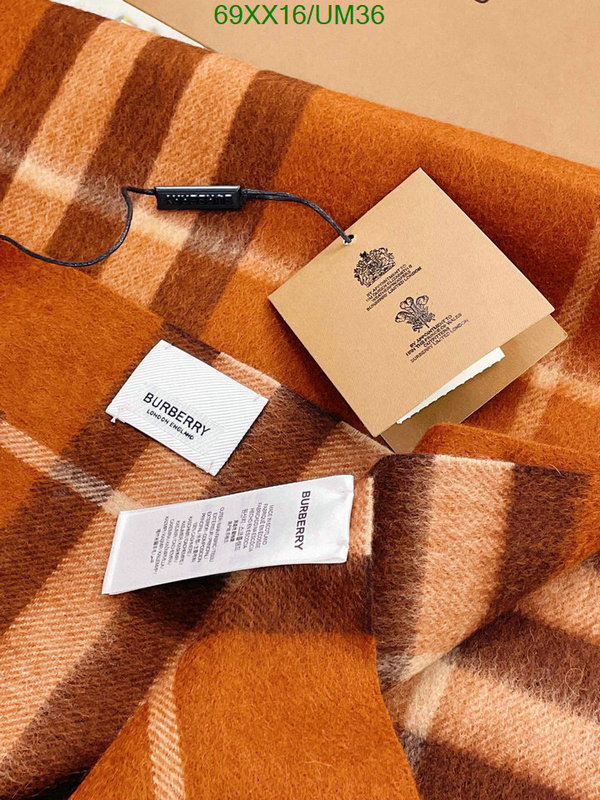 Scarf-Burberry Code: UM36 $: 69USD