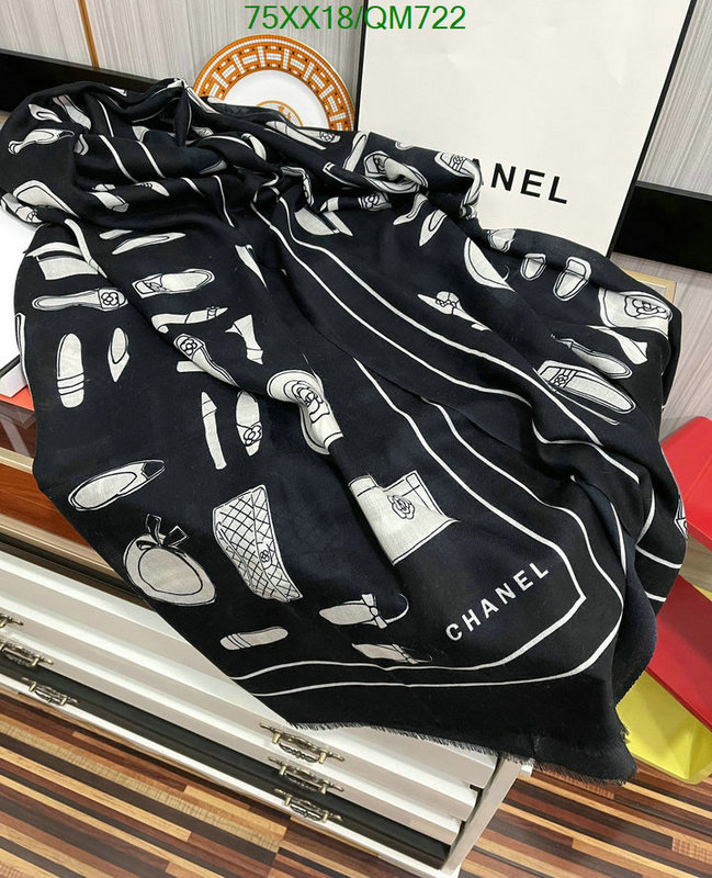 Scarf-Chanel Code: QM722 $: 75USD