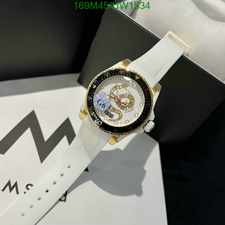 Watch-4A Quality-Gucci Code: UW1534 $: 169USD