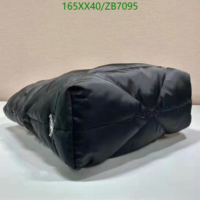 Prada Bag-(Mirror)-Handbag- Code: ZB7095 $: 165USD