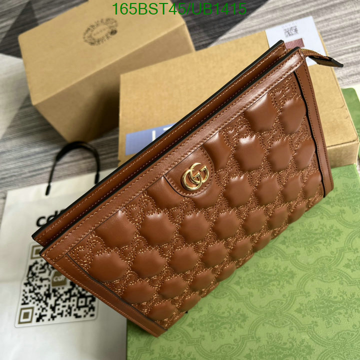 Gucci Bag-(Mirror)-Clutch- Code: UB1415 $: 165USD