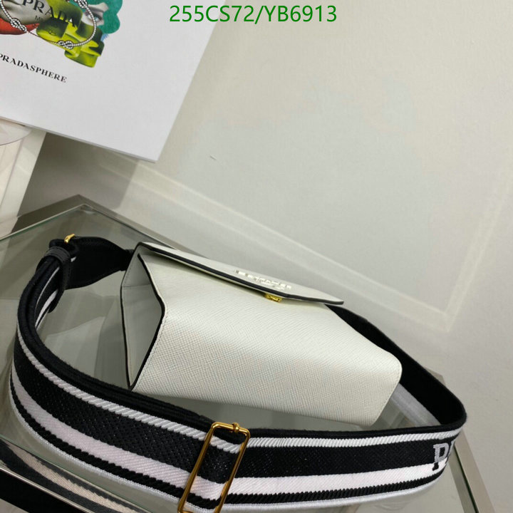 Prada Bag-(Mirror)-Diagonal- Code: YB6913 $: 255USD