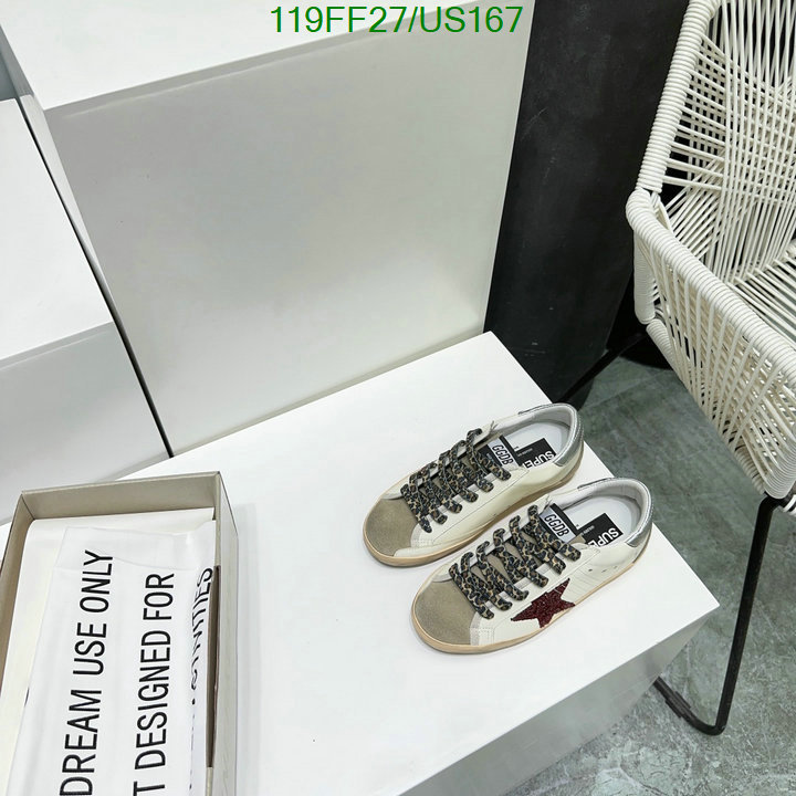 Women Shoes-Golden Goose Code: US167 $: 119USD