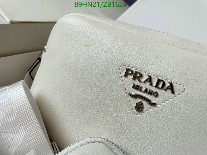 Prada Bag-(4A)-Diagonal- Code: ZB1624 $: 89USD
