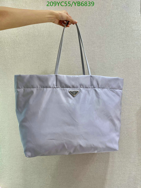 Prada Bag-(Mirror)-Handbag- Code: YB6839 $: 209USD