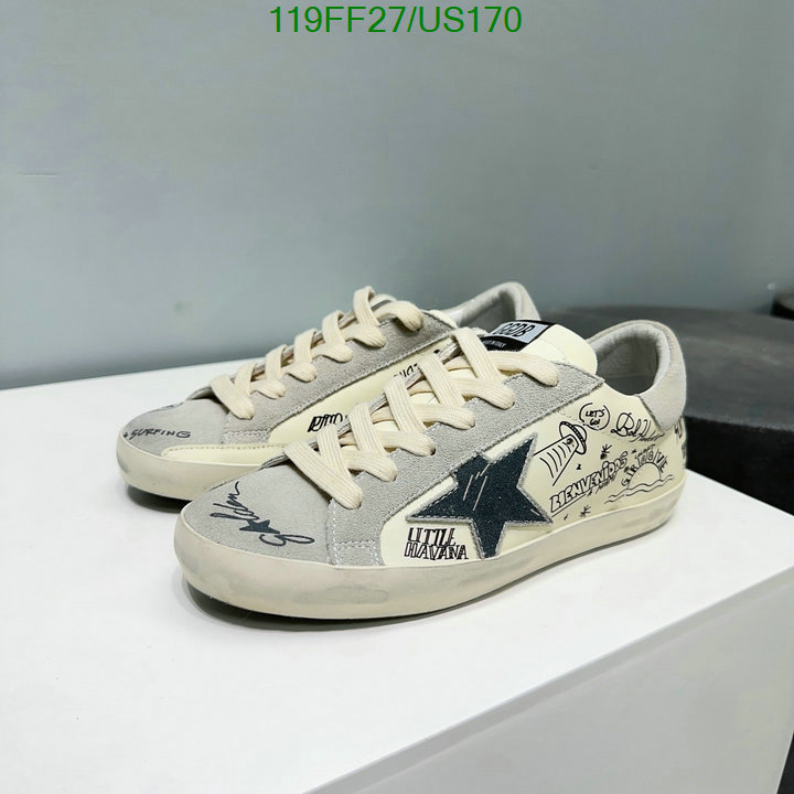 Women Shoes-Golden Goose Code: US170 $: 119USD
