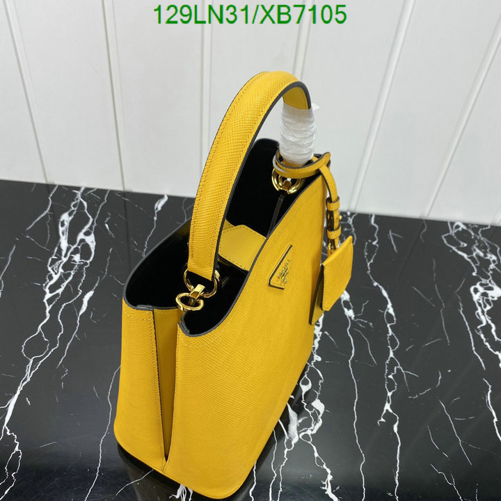 Prada Bag-(4A)-Bucket Bag- Code: XB7105 $: 129USD