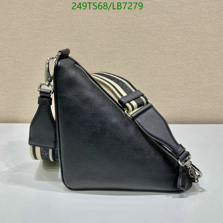 Prada Bag-(Mirror)-Triangle- Code: LB7279 $: 249USD