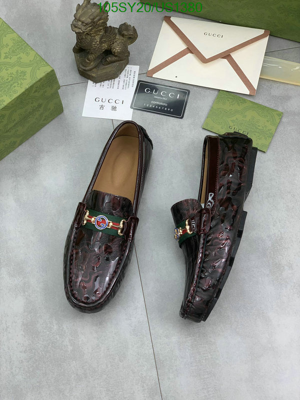 Men shoes-Gucci Code: US1380 $: 105USD