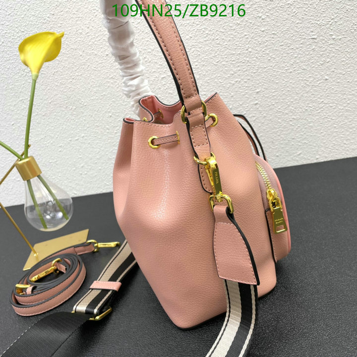 Prada Bag-(4A)-Bucket Bag- Code: ZB9216 $: 109USD