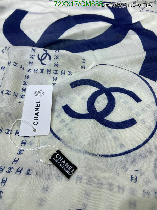 Scarf-Chanel Code: QM688 $: 72USD