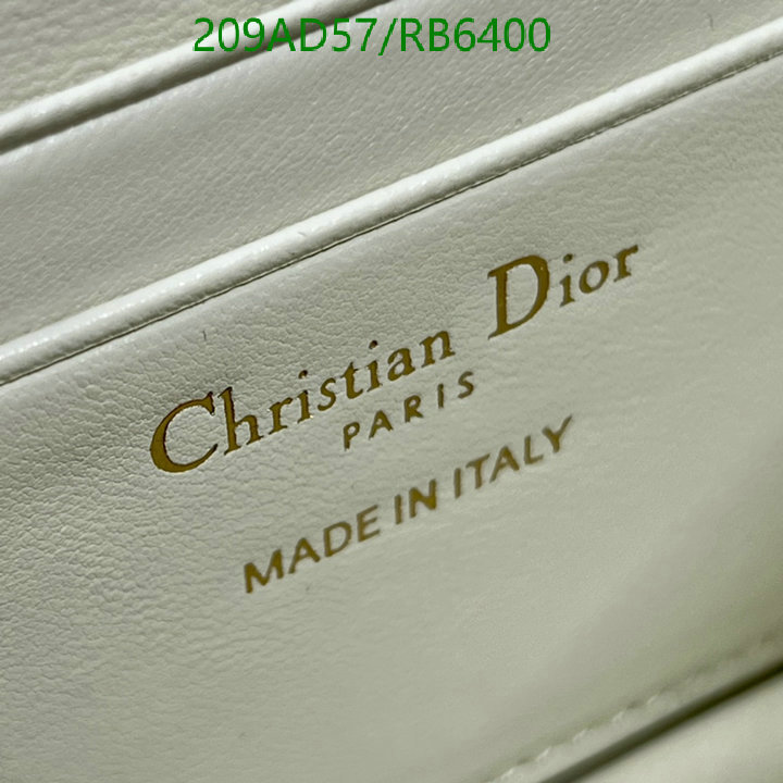 Dior Bag-(Mirror)-Lady- Code: RB6400 $: 209USD