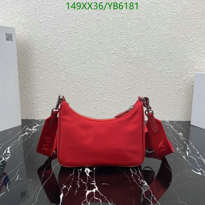 Prada Bag-(Mirror)-Re-Edition 2005 Code: YB6181 $: 149USD