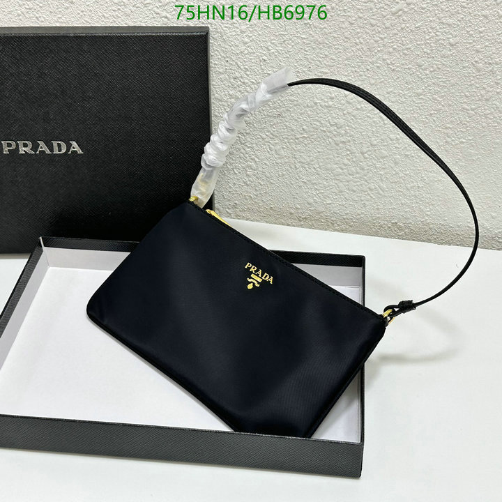 Prada Bag-(4A)-Handbag- Code: HB6976 $: 75USD