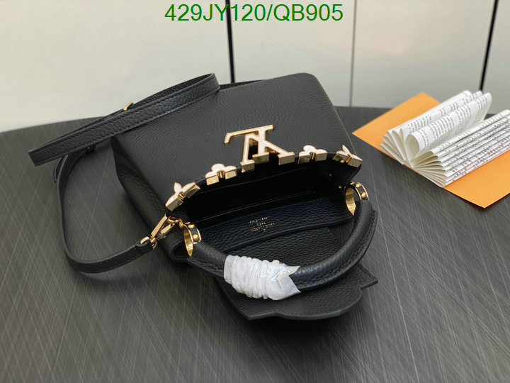 LV Bag-(Mirror)-Handbag- Code: QB905