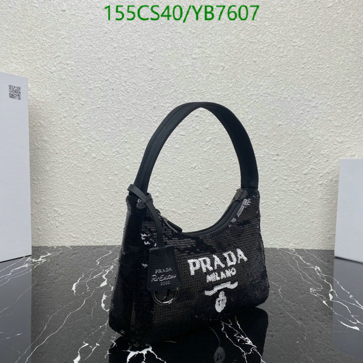 Prada Bag-(Mirror)-Re-Edition 2005 Code: YB7607 $: 155USD